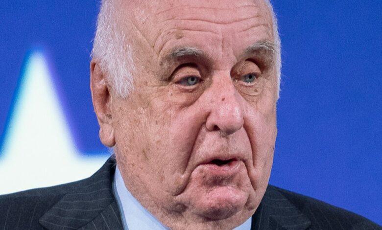 Etienne Davignon, comte, homme d'État belge (1932-2026)