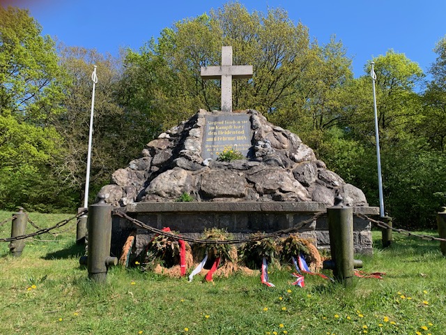 Monument aux morts prussien à Sankelmark - combats de 1864