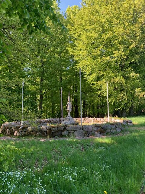Monument aux morts danois à Sankelmark - combats de 1864