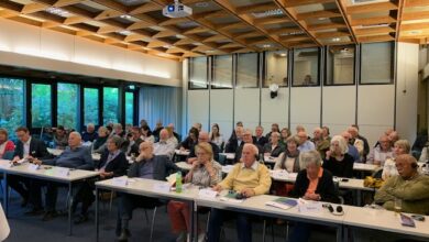 Salle de conférence de l'Académie européenne de Sankelmark - Europagespräch 8 mai 2026