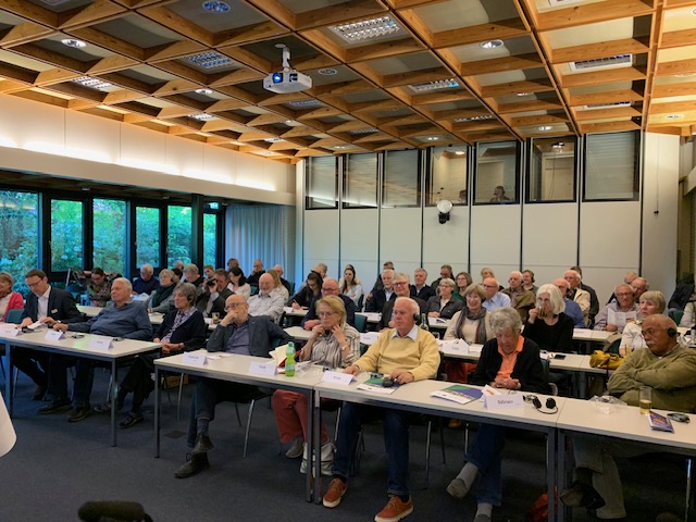 Salle de conférence de l'Académie européenne de Sankelmark - Europagespräch 8 mai 2026