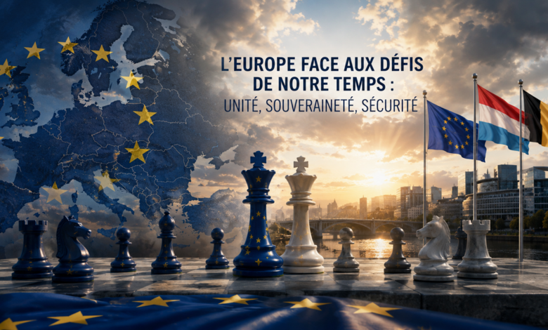 Le sort de l'Europe pourrait être entre vos mains - Jean Marsia - AGEFI Luxembourg mai 2026
