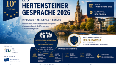 Hertensteiner Gespräche 2026 - Heilbronn