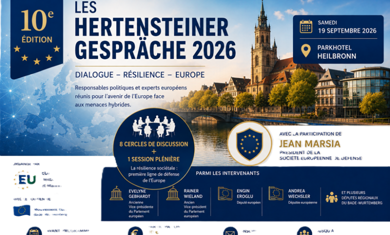 Hertensteiner Gespräche 2026 - Heilbronn