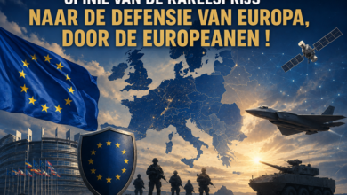 Van de Karelsprijs naar de defensie van Europa, door de Europeanen !