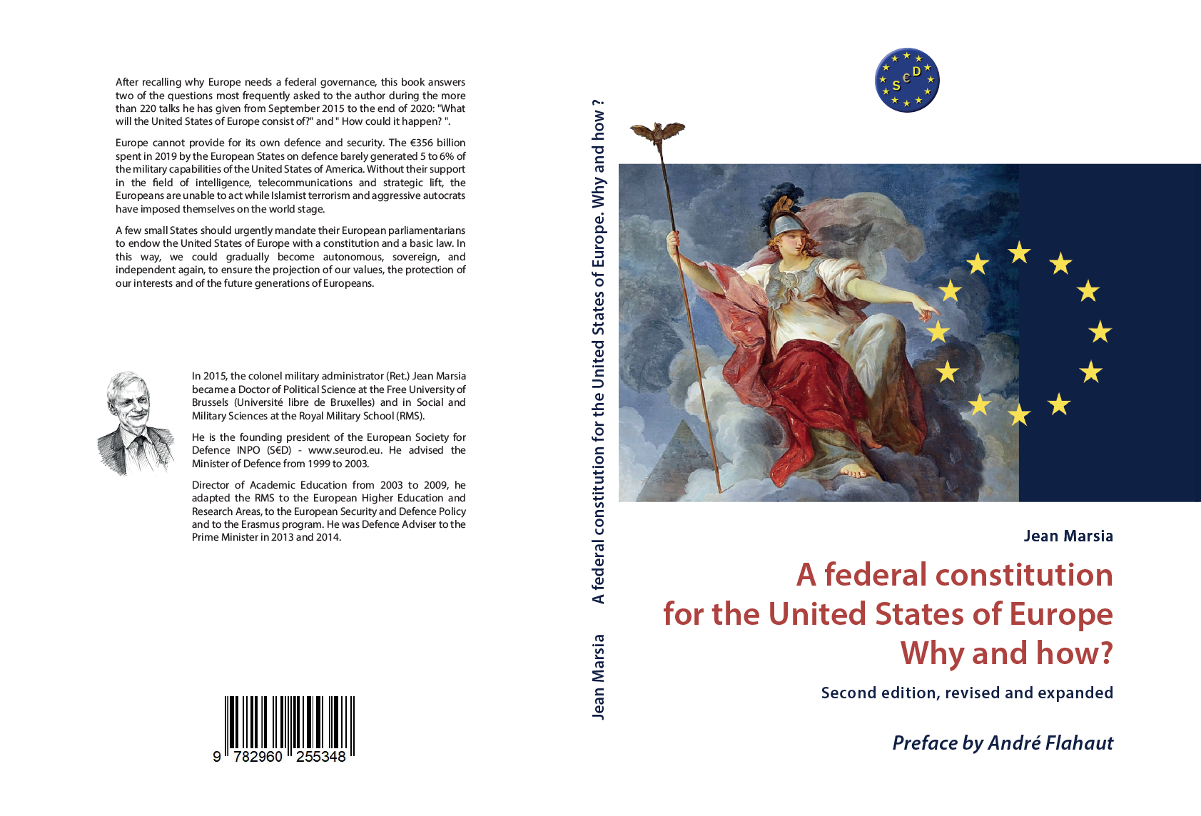 Full cover - A federal constitution for the United States of Europe, 2nd edition