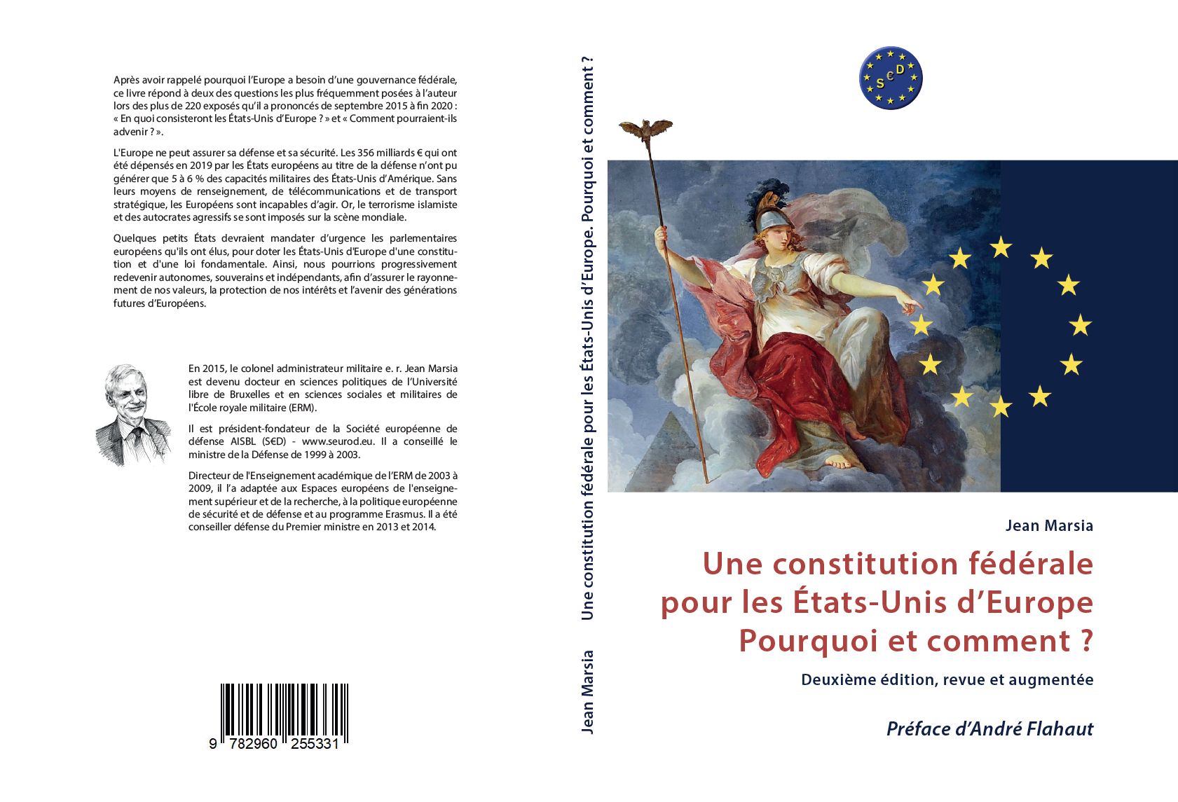 Couverture complète - Une constitution fédérale pour les États-Unis d'Europe, 2e édition