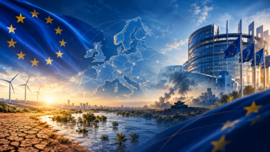 Europe entre diplomatie, climat et sécurité