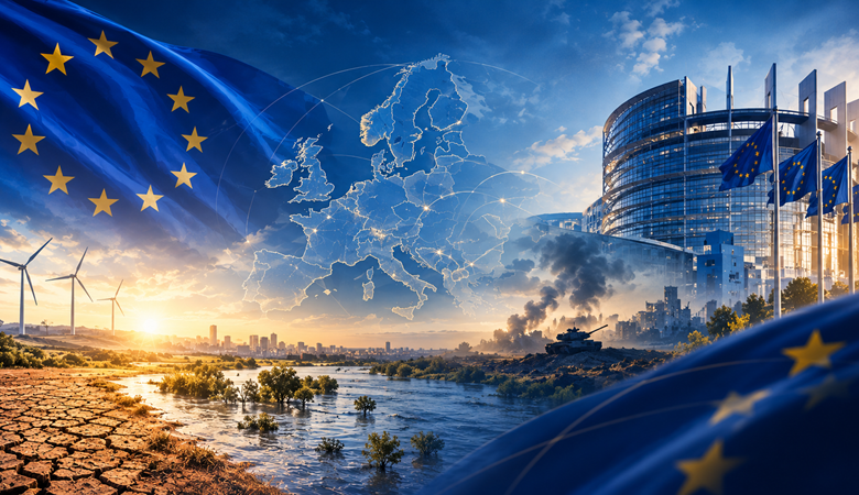 Europe entre diplomatie, climat et sécurité