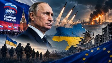 Le programme de « Russie unie » de Poutine : la guerre jusqu’à la victoire !