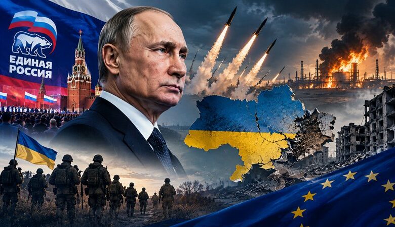 Le programme de « Russie unie » de Poutine : la guerre jusqu’à la victoire !